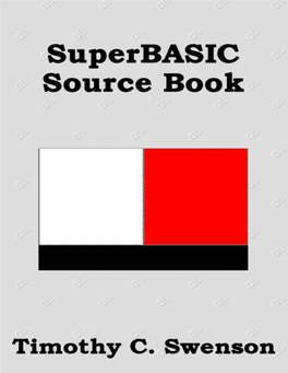 Superbasic Source Book