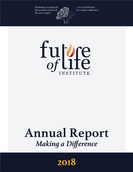 2018 Annual Report