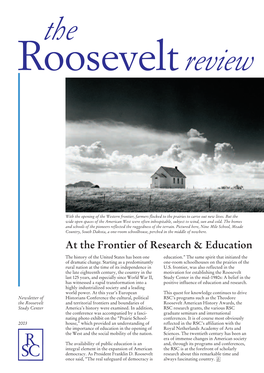 At the Frontier of Research & Education