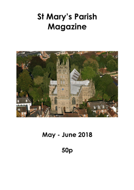 St Mary's Parish Magazine