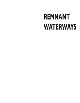 REMNANT WATERWAYS Where Has All the Water Gone? New York City Was Once Dotted with Streams