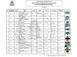 Pourakarmika Details