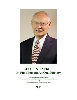 Scott S. Parker