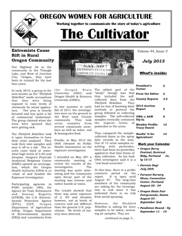 The Cultivator