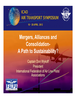 ICAO Air Transport Symposium