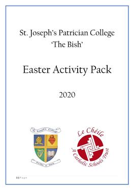 Easter Activity Pack