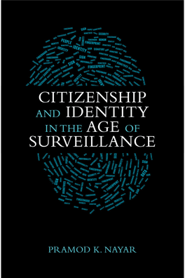 Citizenship and Identity in the Age of Surveillance