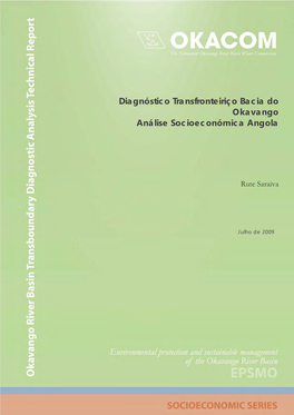 Diagnóstico Transfronteiriço Do Okavango – Análise Socioeconómica