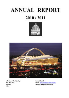 Annual Report 2010/11