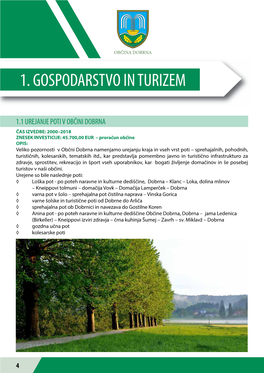 Gospodarstvo in Turizem