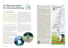 Ein Westweg Für Radler – Der Schwarzwald-Radweg