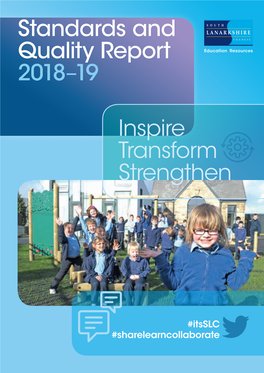 Standards and Quality Report 2018-19