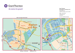 GT Routebeschr. Alphen NL.Indd