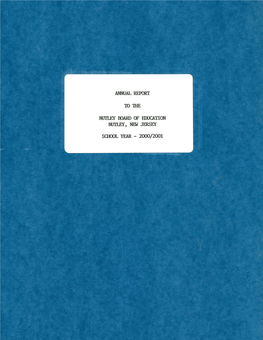 2000-2001 Annual Report