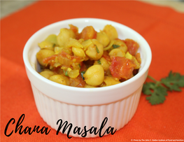 Chana Masala