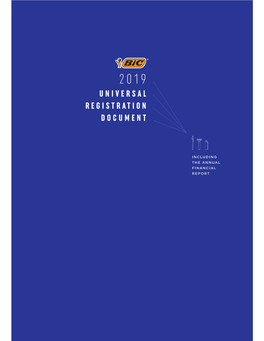 2019 Universal Registration Document