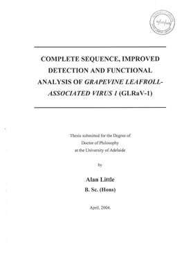 Complete Sequence, Improved Detection and Functional Analysis Of