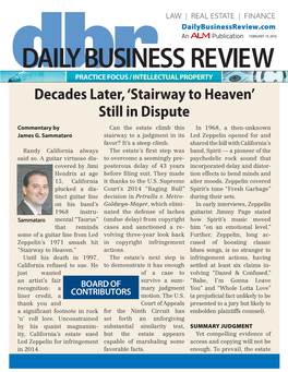 Daily Business Review