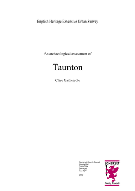 Download Taunton Report