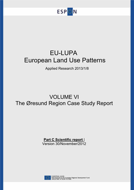 EU-LUPA European Land Use Patterns Applied Research 2013/1/8