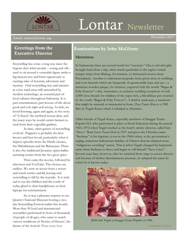 Lontar Newsletter