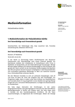 Pressemitteilung