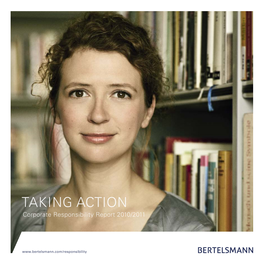 Bertelsmann CR Report 2010/2011