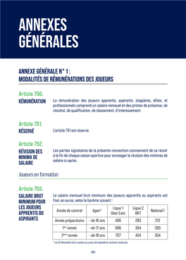 Annexes Générales