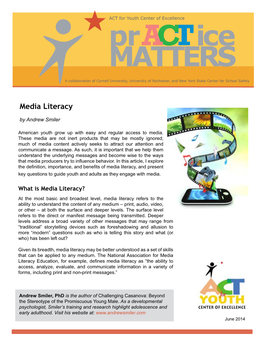 Media Literacy