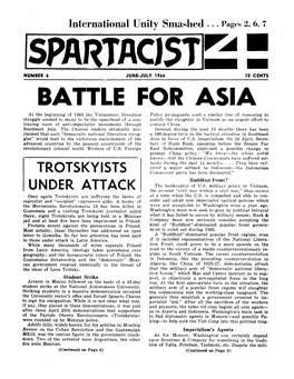 Battle for Asia