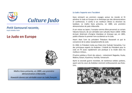 Culture Judo Et Conférences