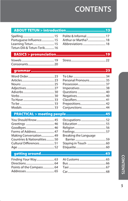 East Timor Phrasebook 3