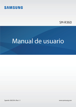 Descarga El Manual Del Usuario Del Samsung Gear Fit 2