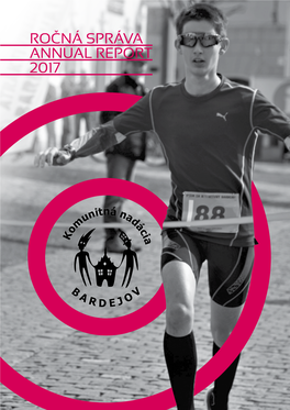 Ročná Správa Annual Report 2017