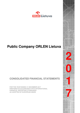 ORLEN Lietuva 2017 Consolidated V2 Without Track