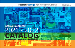 Sessions College Catalog