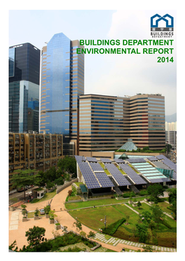 Buildings Department Environmental Report 2014