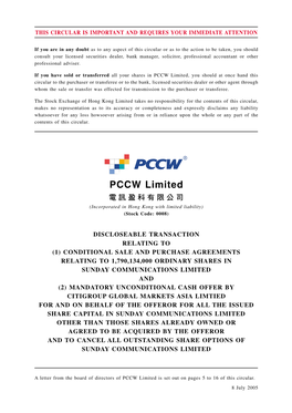 PCCW Limited