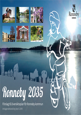 Förslag Till Översiktsplan För Ronneby Kommun