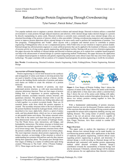 Rational Design Protein Engineering Through Crowdsourcing