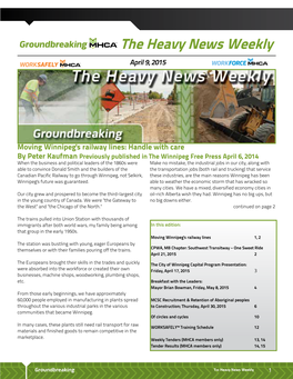 The Heavy News Weekly April 9, 2015