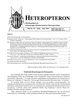 Heteropteron