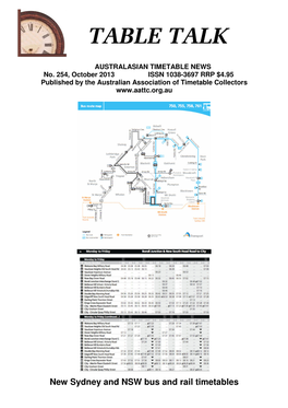 New Sydney and NSW Bus and Rail Timetables RAIL and TRAM NEWS Share' of Driving Trips Fell from 64.2% to 60.2% in the Decade