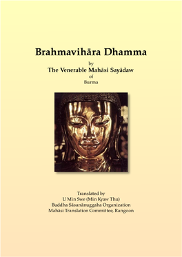 Brahmavihara Dhamma