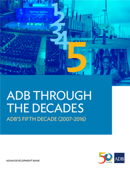 ADB's Fifth Decade