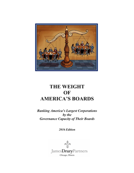 The Weight of America's Boards