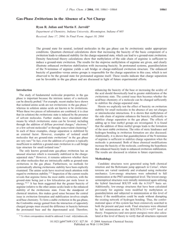 Gas-Phase Zwitterions in the Absence of a Net Charge