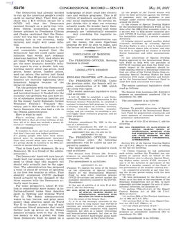 Congressional Record—Senate S3470