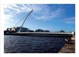The Samuel Beckett Bridge Is the Latest Addition to Dublin's