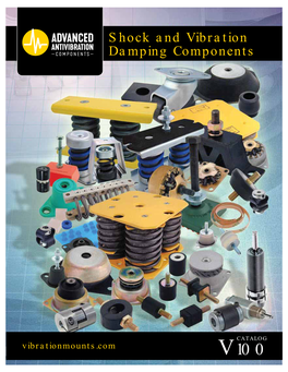 Shock and Vibration Damping Components